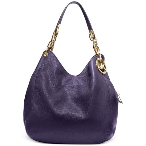 michael kors purple tote bag|Michael Kors purple shoulder bags.